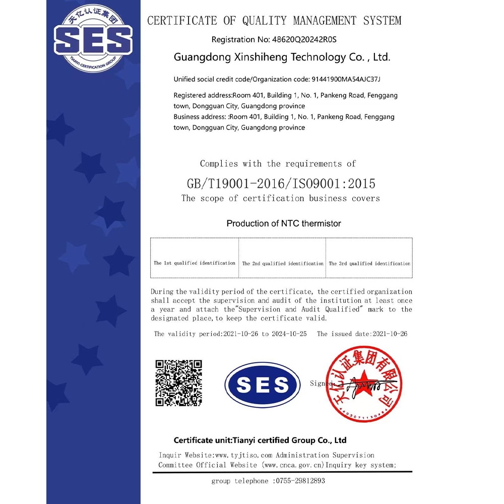 GUANGDONG XINSHIHENG TECHNOLOGY CO.,LTD