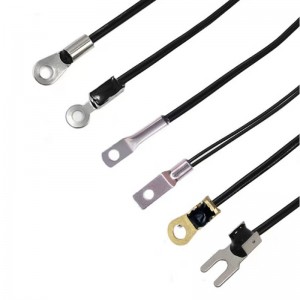 surface temperature sensing thermistor probe lug sensor CWF series