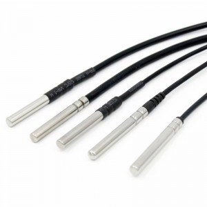 straight thermistor probe