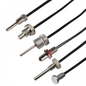 threaded thermistor probe