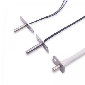 flanged thermistor probe