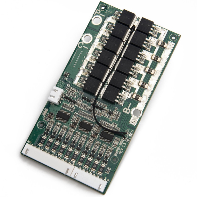 The important electronic components in BMS (battery management system)