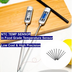 NTC temp sensor in Food-grade sensor