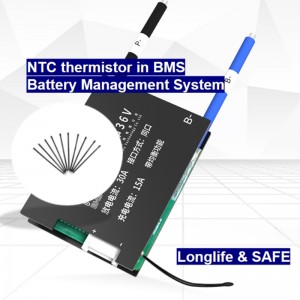 NTC thermistor in BMS battery management system