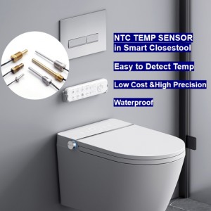 NTC thermistor temperature sensor sensor in intelligent closestool toilet seat