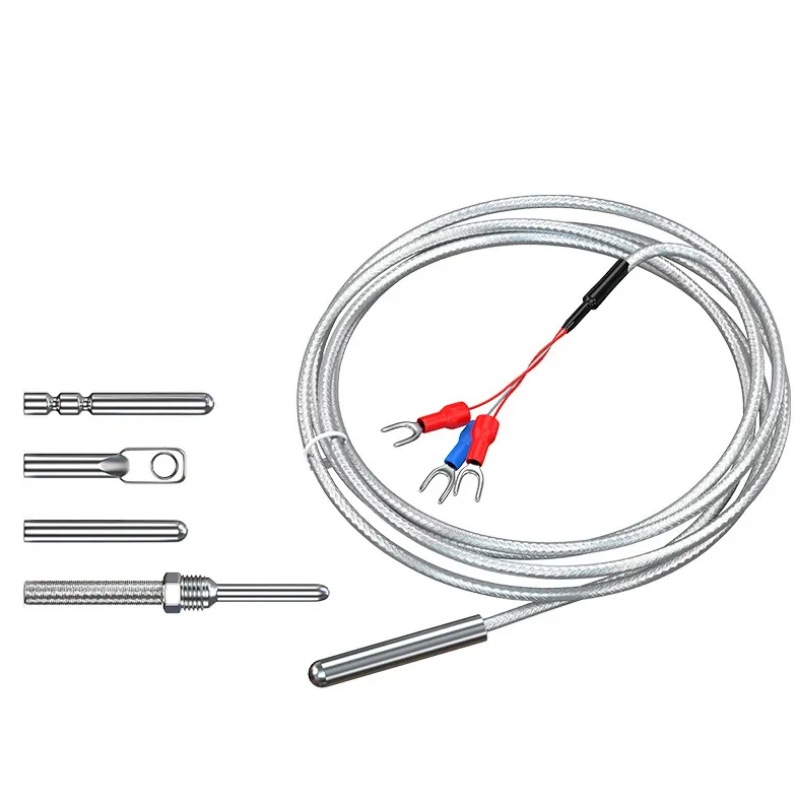 Customized high quality PT100 PT1000 NTC thermistor temperature sensor